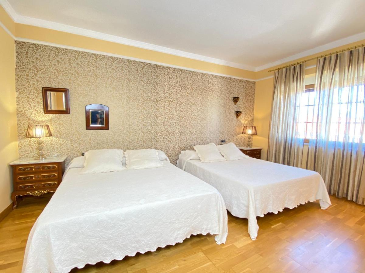 Casa Pedraza Con Piscina Privada Villa Machacon Dış mekan fotoğraf