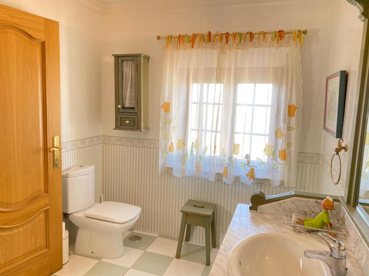 Casa Pedraza Con Piscina Privada Villa Machacon Dış mekan fotoğraf