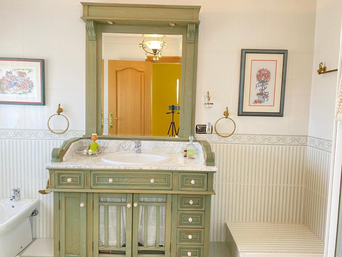 Casa Pedraza Con Piscina Privada Villa Machacon Dış mekan fotoğraf