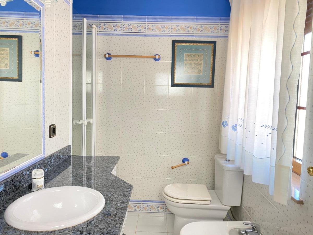 Casa Pedraza Con Piscina Privada Villa Machacon Dış mekan fotoğraf