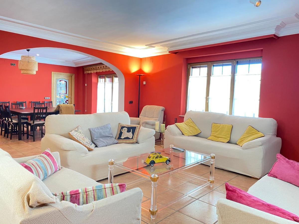 Casa Pedraza Con Piscina Privada Villa Machacon Dış mekan fotoğraf