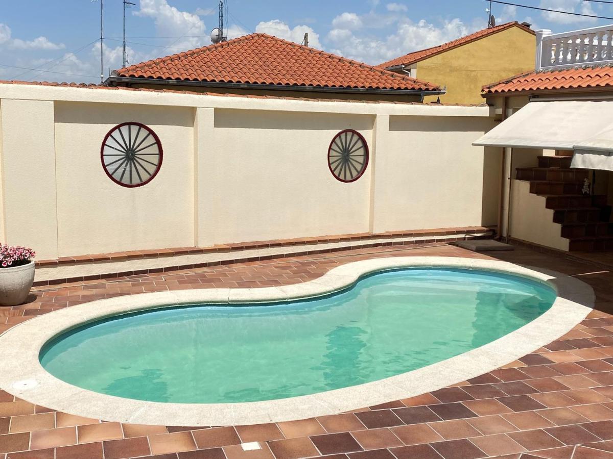 Casa Pedraza Con Piscina Privada Villa Machacon Dış mekan fotoğraf