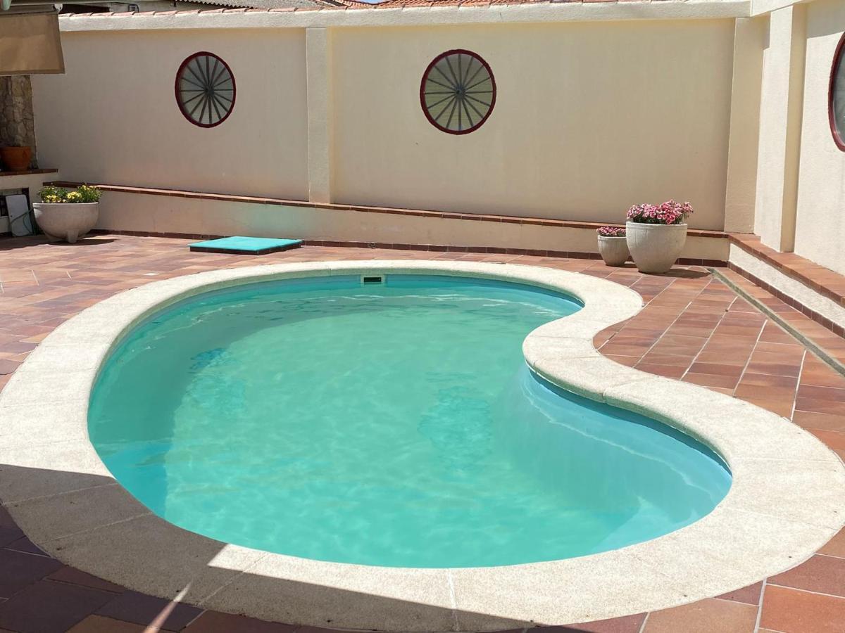 Casa Pedraza Con Piscina Privada Villa Machacon Dış mekan fotoğraf