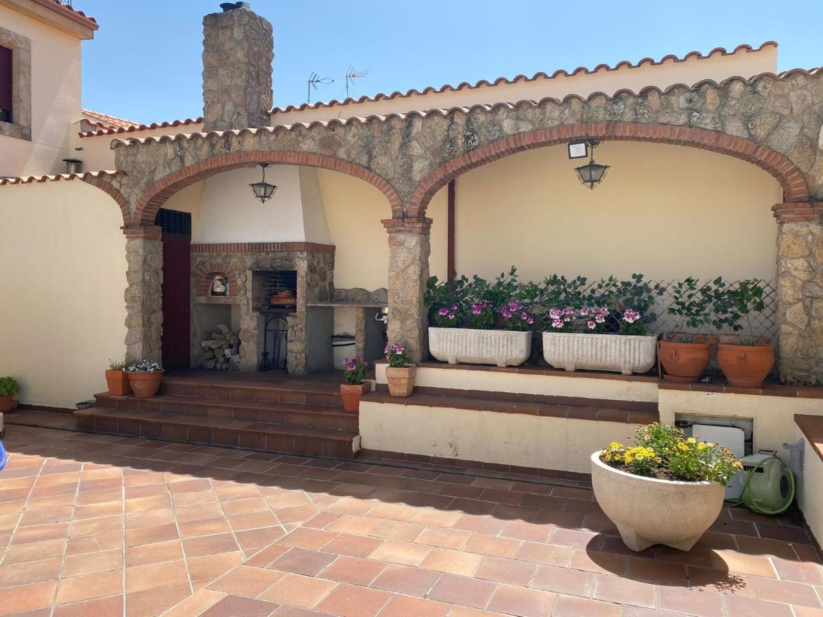 Casa Pedraza Con Piscina Privada Villa Machacon Dış mekan fotoğraf