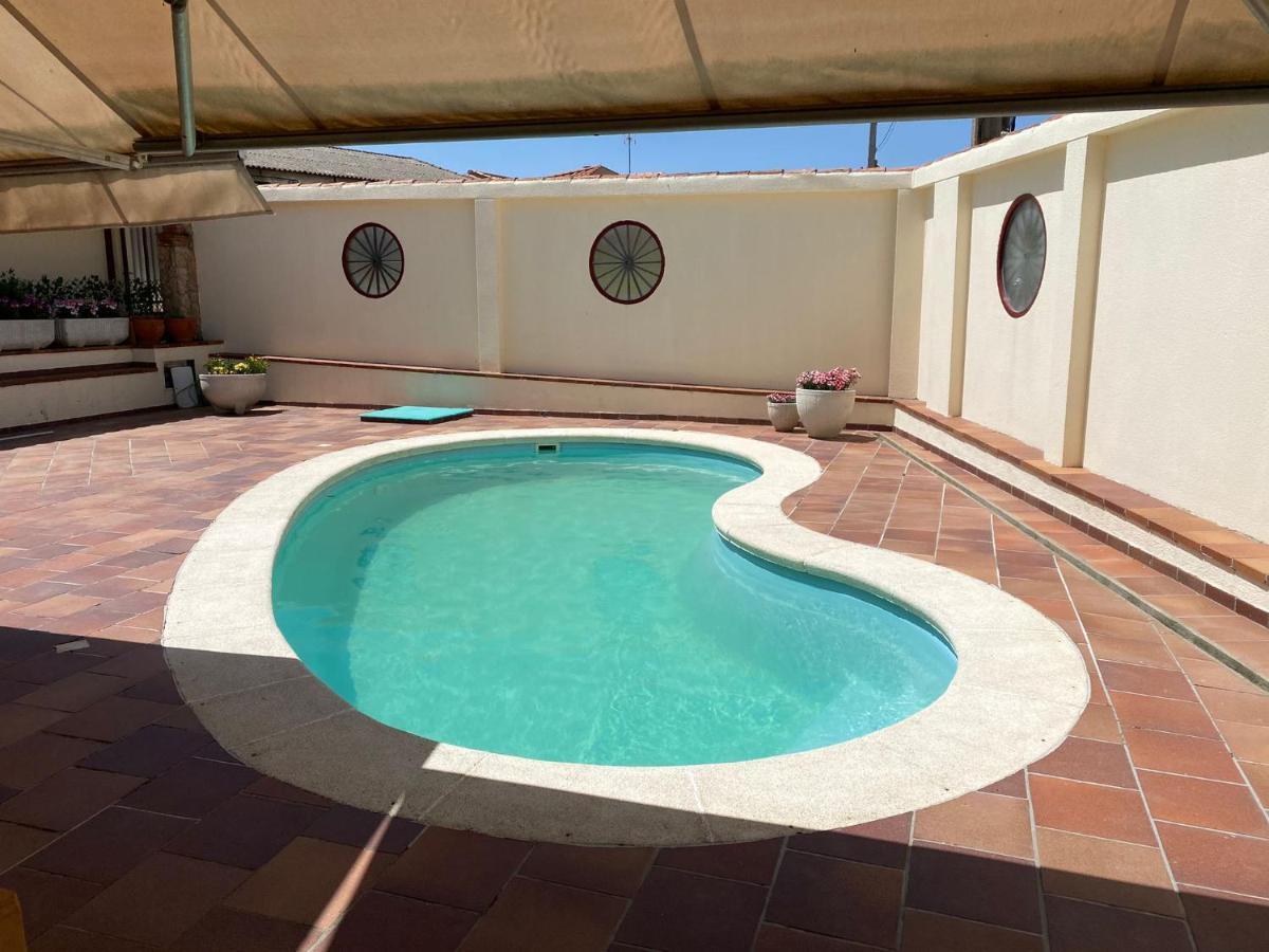 Casa Pedraza Con Piscina Privada Villa Machacon Dış mekan fotoğraf